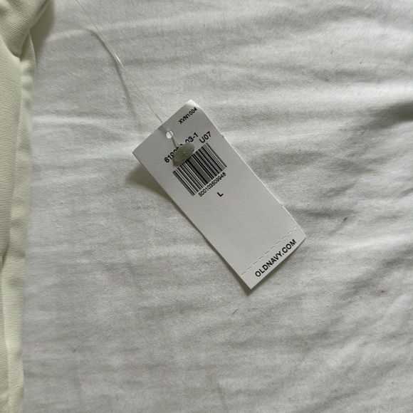 Old navy power soft built in bra collared workout top - Picture 3 of 4